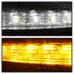 SPYDER xTune Mercedes Benz S-Class W221 LED Projector Headlights - Chrome (PRO-JH-MBW22107-HID-C) 9937064