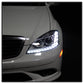 SPYDER xTune Mercedes Benz S-Class W221 LED Projector Headlights - Chrome (PRO-JH-MBW22107-HID-C) 9937064