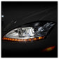 SPYDER xTune Mercedes Benz S-Class W221 LED Projector Headlights - Chrome (PRO-JH-MBW22107-HID-C) 9937064