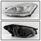 SPYDER xTune Mercedes Benz S-Class W221 LED Projector Headlights - Chrome (PRO-JH-MBW22107-HID-C) 9937064