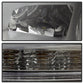 SPYDER xTune Mercedes Benz S-Class W221 LED Projector Headlights - Chrome (PRO-JH-MBW22107-HID-C) 9937064