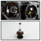SPYDER xTune Mercedes Benz S-Class W221 LED Projector Headlights - Chrome (PRO-JH-MBW22107-HID-C) 9937064