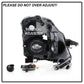 SPYDER 08-09 Nissan Altima Coupe (Halogen Only) Headlights - Black (PRO-JH-NA08-2D-LB-BK) 9047572