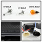 SPYDER 08-09 Nissan Altima Coupe (Halogen Only) Headlights - Black (PRO-JH-NA08-2D-LB-BK) 9047572