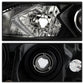 SPYDER xTune 16-18 Nissan Altima Sequential LED High/Low Headlights - Black (PRO-JH-NA16-SB-LED-BK) 9950643
