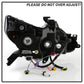SPYDER xTune 16-18 Nissan Altima Sequential LED High/Low Headlights - Black (PRO-JH-NA16-SB-LED-BK) 9950643