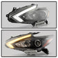SPYDER xTune 16-18 Nissan Altima Sequential LED High/Low Headlights - Black (PRO-JH-NA16-SB-LED-BK) 9950643