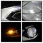 xTune Nissan Altima 19-20 4Dr w High Beam LED Projector Headlight - OE SET PRO-JH-NA20-HBA-LED-OE-BK 9949401