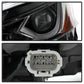 xTune Nissan Altima 19-20 4Dr w High Beam LED Projector Headlight - OE Left PRO-JH-NA20-HBA-LED-OE-L 9949388