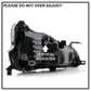 xTune Nissan Altima 19-20 4Dr w High Beam LED Projector Headlight - OE Left PRO-JH-NA20-HBA-LED-OE-L 9949388