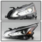 xTune Nissan Altima 19-20 4Dr w High Beam LED Projector Headlight - OE Left PRO-JH-NA20-HBA-LED-OE-L 9949388