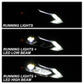 xTune Nissan Altima 19-20 4Dr w High Beam LED Projector Headlight- OE Right PRO-JH-NA20-HBA-LED-OE-R 9949395