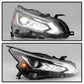 xTune Nissan Altima 19-20 4Dr w High Beam LED Projector Headlight- OE Right PRO-JH-NA20-HBA-LED-OE-R 9949395