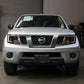 SPYDER xTune Nissan Frontier 09-20 Projector Headlights - Light Bar DRL - Black 9051395