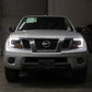 SPYDER xTune Nissan Frontier 09-20 Projector Headlights - Light Bar DRL - Black 9051395