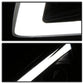 SPYDER xTune 09-14 Nissan Maxima Halogen LED Light Bar Projector Headlights - Black (PRO-JH-NM09-LB-BK) 9043055