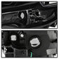 SPYDER xTune 09-14 Nissan Maxima Halogen LED Light Bar Projector Headlights - Smoke (PRO-JH-NM09-LB-BSM) 9043062