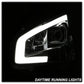 SPYDER xTune 09-14 Nissan Maxima Halogen LED Light Bar Projector Headlights - Chrome (PRO-JH-NM09-LB-C) 9043079