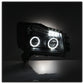 SPYDER Xtune Nissan Titan 04-14 Projector Headlights LED Halo Black PRO-JH-NTI04-LED-BK 5077103