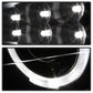 SPYDER Xtune Nissan Titan 04-14 Projector Headlights LED Halo Black PRO-JH-NTI04-LED-BK 5077103