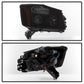 SPYDER xTune Nissan Titan 04-15 Projector Headlights - LED Halo - Black Smoked PRO-JH-NTI04-LED-BSM 5082282
