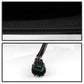 SPYDER xTune Nissan Titan 04-15 Projector Headlights - LED Halo - Black Smoked PRO-JH-NTI04-LED-BSM 5082282