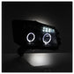 SPYDER xTune Nissan Titan 04-15 Projector Headlights - LED Halo - Black Smoked PRO-JH-NTI04-LED-BSM 5082282