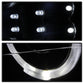 SPYDER xTune Nissan Titan 04-15 Projector Headlights - LED Halo - Black Smoked PRO-JH-NTI04-LED-BSM 5082282
