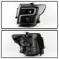 Xtune Nissan Titan (Halogen Only) 06-20 Projector Headlights Black PRO-JH-NTI16-LBBRL-BK 9049224