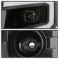 Xtune Nissan Titan (Halogen Only) 06-20 Projector Headlights Black PRO-JH-NTI16-LBBRL-BK 9049224