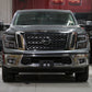 Xtune Nissan Titan (Halogen Only) 06-20 Projector Headlights Black PRO-JH-NTI16-LBBRL-BK 9049224