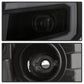 Xtune Nissan Titan (Halogen Only) 06-20 Projector Headlights Black Smoked PRO-JH-NTI16-LBBRL-BSM 9049231