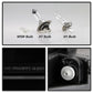 Xtune Nissan Titan (Halogen Only) 06-20 Projector Headlights Black Smoked PRO-JH-NTI16-LBBRL-BSM 9049231