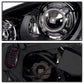SPYDER Xtune Porsche Cayenne 11-14 4 LED Projector Headlights Black PRO-JH-PCAY11-AFS-BK 9934049