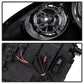 SPYDER Xtune Porsche Cayenne 11-14 4 LED Projector Headlights Black PRO-JH-PCAY11-AFS-BK 9934049