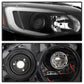 SPYDER xTune Subaru Impreza WRX Halogen Only 08-14 Projector Headlights Black PRO-JH-SI08-LBDRL-BK 9039379