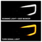 SPYDER xTune Subaru Impreza WRX Halogen Only 08-14 Projector Headlights Black Smoked PRO-JH-SI08-LBDRL-BSM 9039386