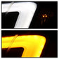 SPYDER xTune Subaru Impreza WRX Halogen Only 08-14 Projector Headlights Black Smoked PRO-JH-SI08-LBDRL-BSM 9039386