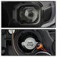 SPYDER xTune 12-16 Subaru Impreza LED Light Bar Projector Headlights 9048678