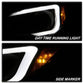 SPYDER xTune 06-07 Subaru WRX Projector Headlights - Halogen - Light Bar DRL - Black (PRO-JH-SWRX06-LB-BK) 9041792