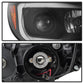 SPYDER xTune 06-07 Subaru WRX Projector Headlights - Halogen - Light Bar DRL - Black (PRO-JH-SWRX06-LB-BK) 9041792