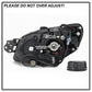 SPYDER xTune 06-07 Subaru WRX Projector Headlights - Halogen - Light Bar DRL - Black (PRO-JH-SWRX06-LB-BK) 9041792