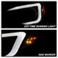 SPYDER xTune 06-07 Subaru WRX Projector Headlights - Halogen - DRL - Black Smoked (PRO-JH-SWRX06-LB-BSM) 9041808