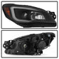 SPYDER xTune 06-07 Subaru WRX Projector Headlights - Halogen - DRL - Black Smoked (PRO-JH-SWRX06-LB-BSM) 9041808