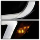 SPYDER xTune 06-07 Subaru WRX Projector Headlights - Halogen - DRL - Black Smoked (PRO-JH-SWRX06-LB-BSM) 9041808