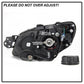 SPYDER xTune 06-07 Subaru WRX Projector Headlights - Halogen - Light Bar DRL - Chrome (PRO-JH-SWRX06-LB-C) 9041815