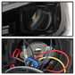 SPYDER xTune 15-18 Subaru Impreza WRX Proj Halo Headlight - Light Bar DRL - Blk Smoke PRO-JH-SWRX15-LB-BSM 9047619