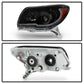 SPYDER Xtune Toyota 4Runner 06-09 LED Light Bar Projector Headlights 9046858