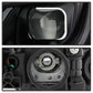 SPYDER xTune 15-17 Toyota Camry Halo Model Only LED Light Bar Proj Headlights - Blk - PRO-JH-TCAM15-LB-BK 9047237