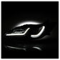 SPYDER xTune 15-17 Toyota Camry Halo Model Only LED Light Bar Proj Headlights - Blk - PRO-JH-TCAM15-LB-BK 9047237